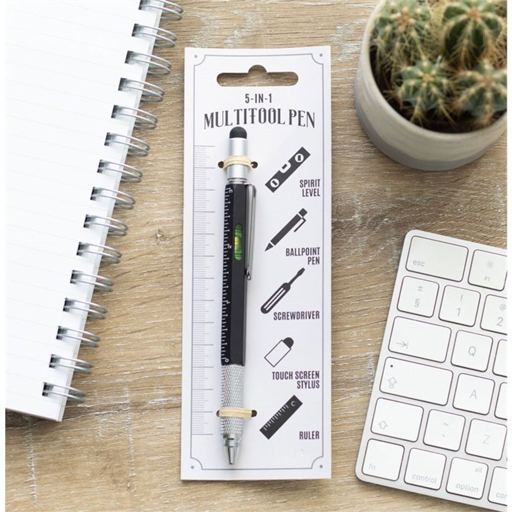 5-in-1 Multitool Ballpoint Pen N/A