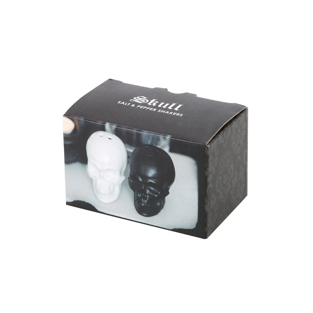 Skull Salt and Pepper Shakers N/A