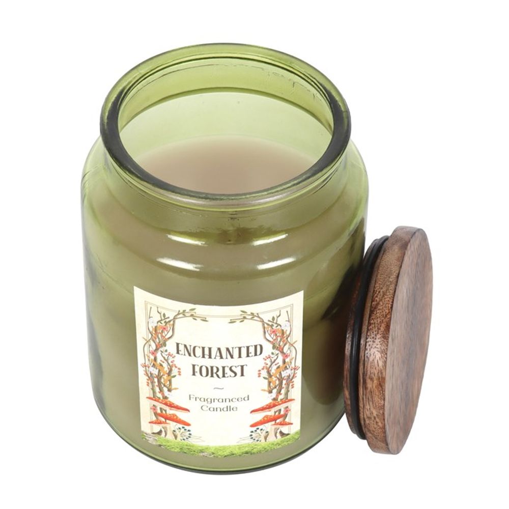 Enchanted Forest Fragranced Candle N/A