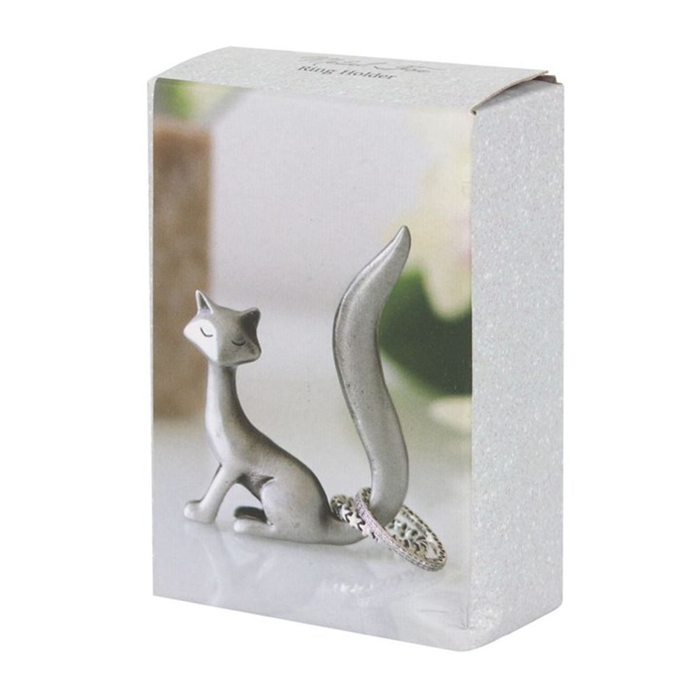 Metal Fox Ring Holder N/A