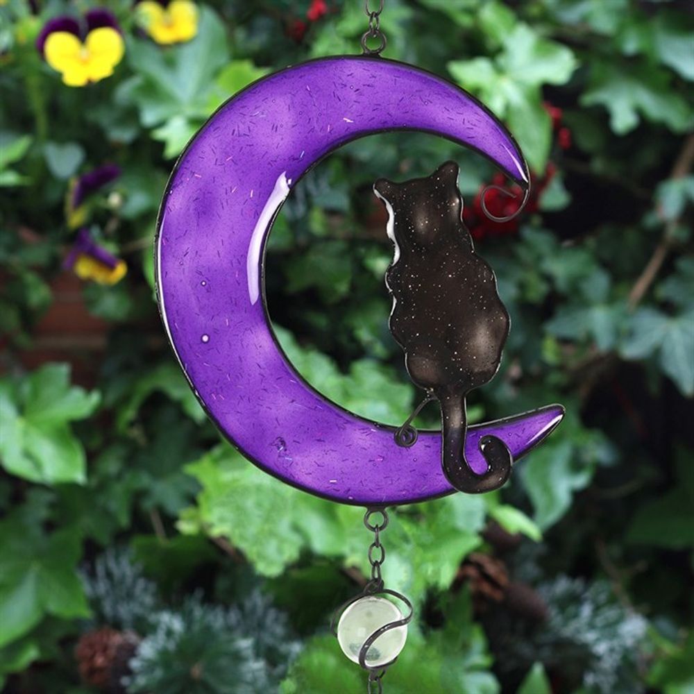 Black Cat Windchime N/A