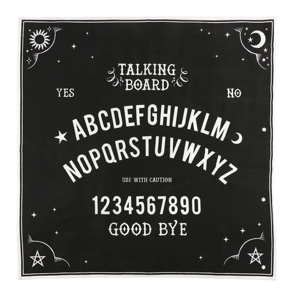 70x70cm Talking Board Altar Cloth N/A