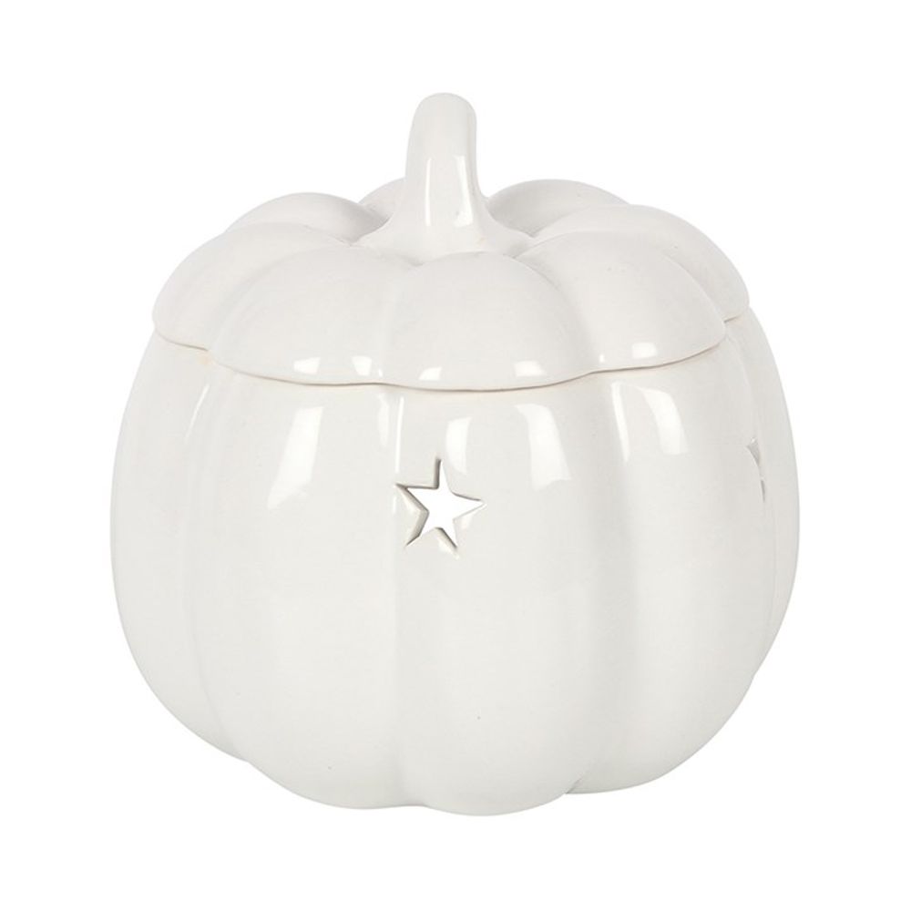 White Pumpkin Oil Burner N/A