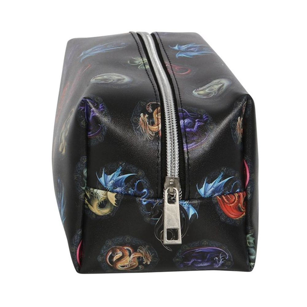 Dragons of the Sabbats Makeup Bag by Anne Stokes N/A