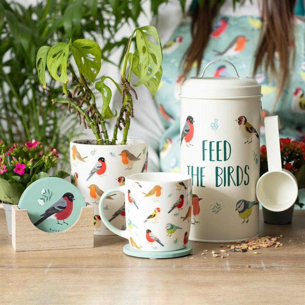 British Garden Birds Coaster Set N/A