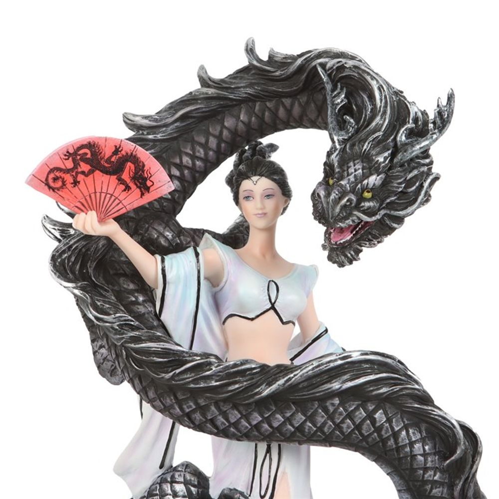 Dragon Dance Figurine by Anne Stokes N/A