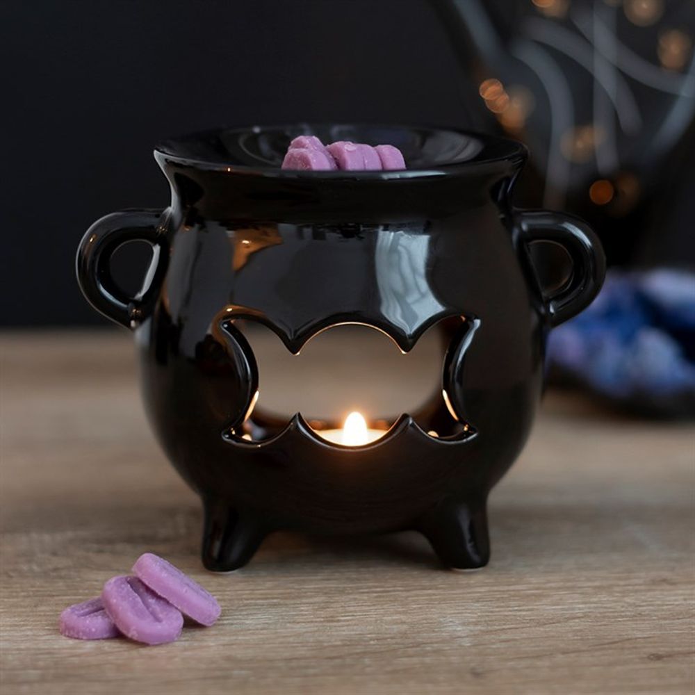 Triple Moon Cauldron Oil Burner N/A