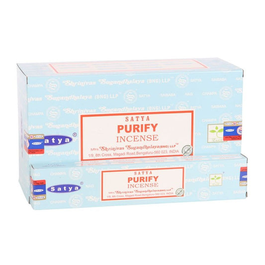 12 Packs of Purify Incense Sticks by Satya N/A