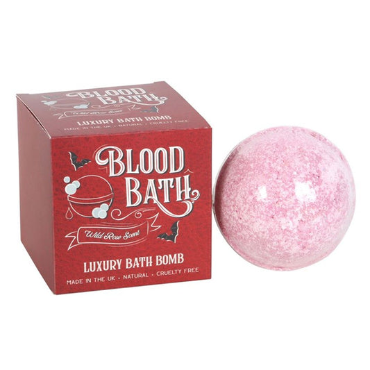 Blood Bath Wild Rose Bath Bomb N/A