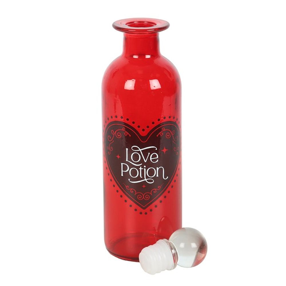 Decorative Glass Love Potion Bottle N/A