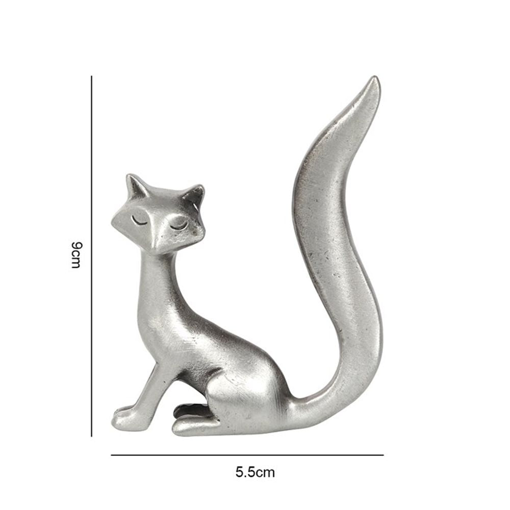 Metal Fox Ring Holder N/A