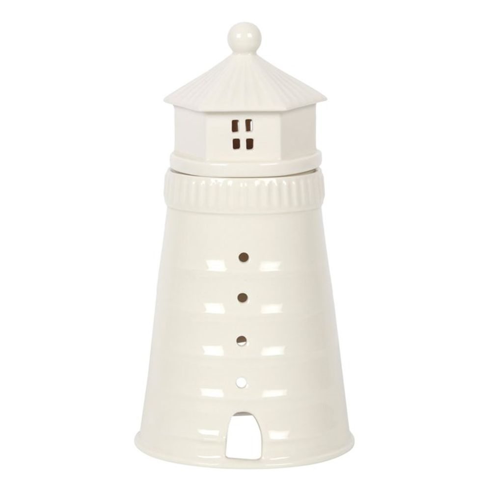 White Lighthouse Oil Burner N/A