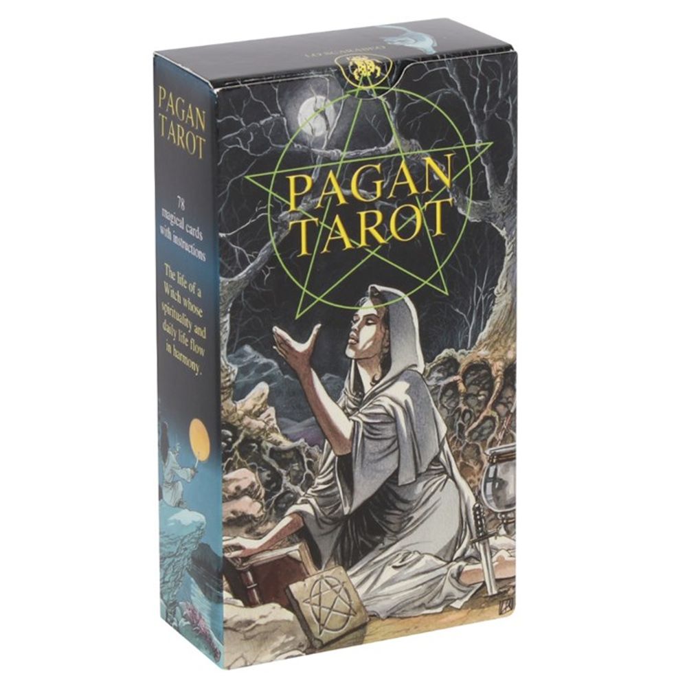 Pagan Tarot Card Deck N/A