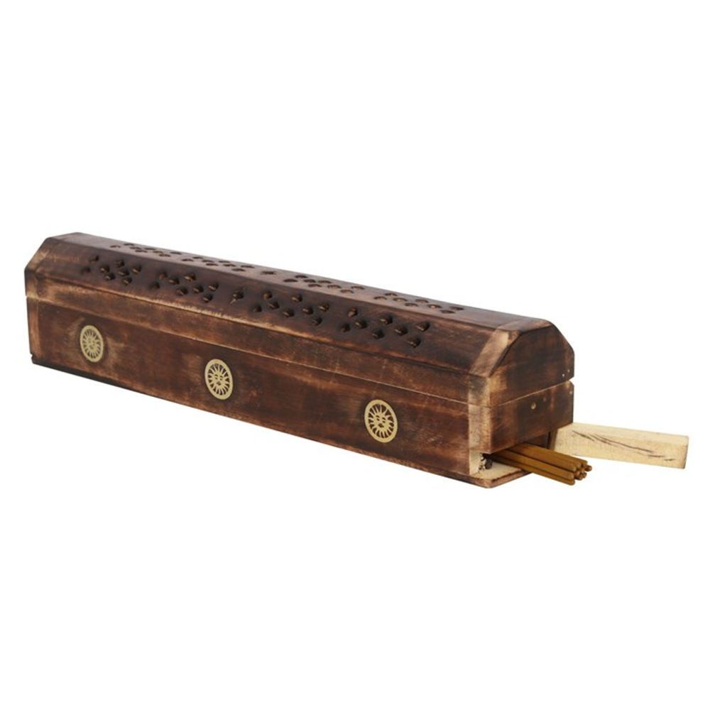 Sun Wooden Patchouli & Orange Incense Box Set N/A