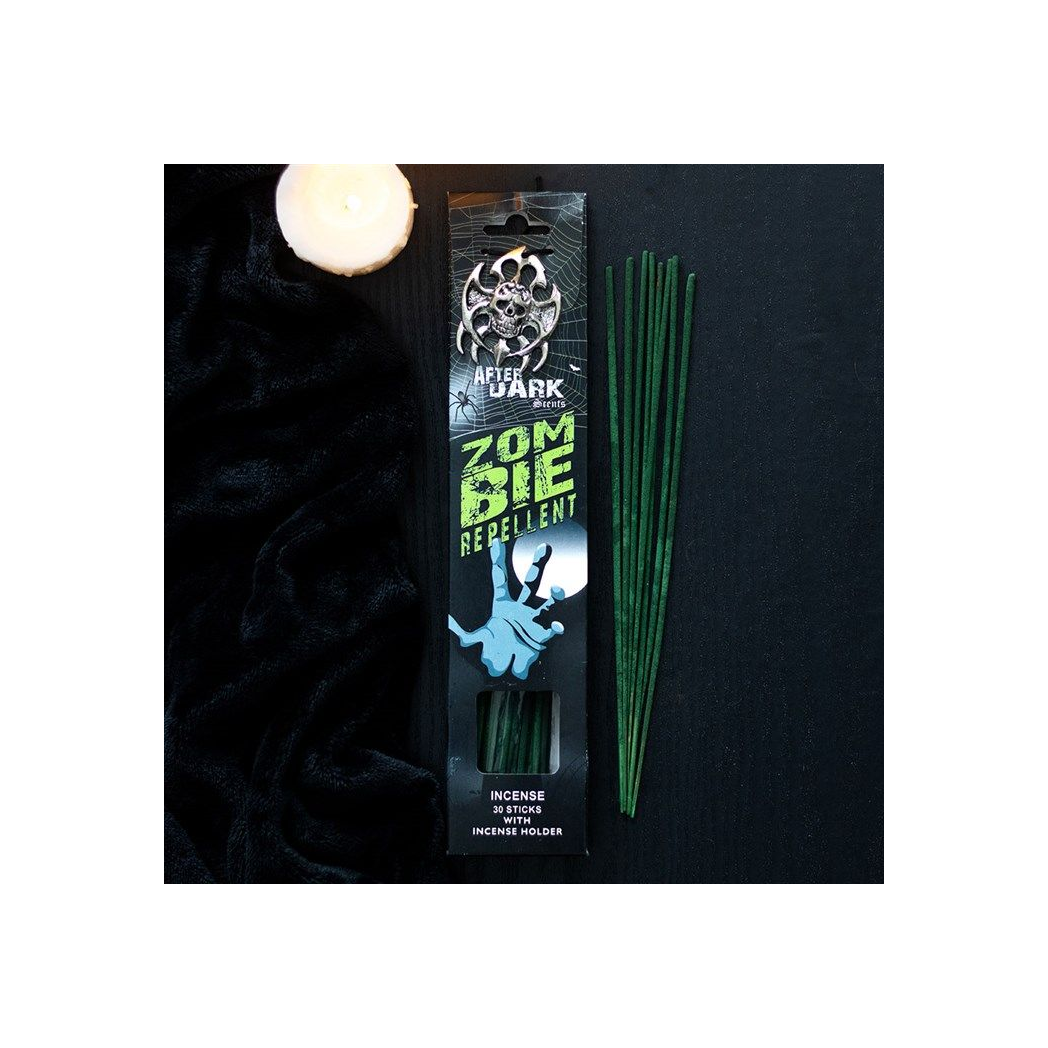 Zombie Repellent Incense Sticks with Holder N/A