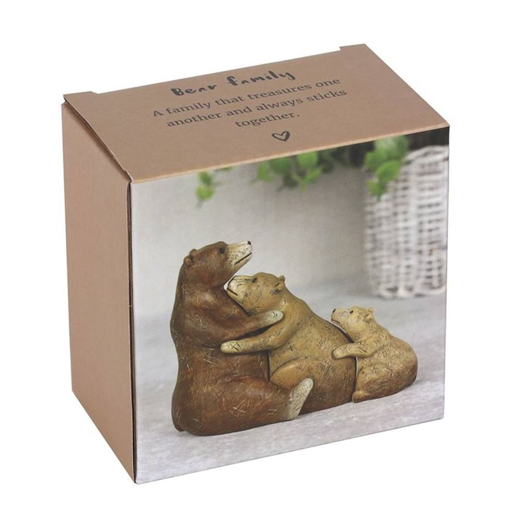 Bear Family Ornament N/A