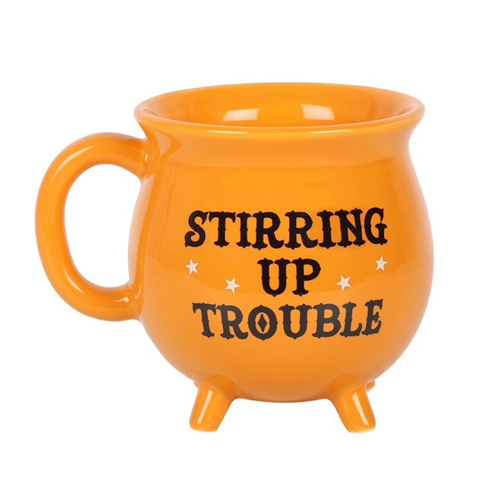 Stirring Up Trouble Cauldron Mug N/A