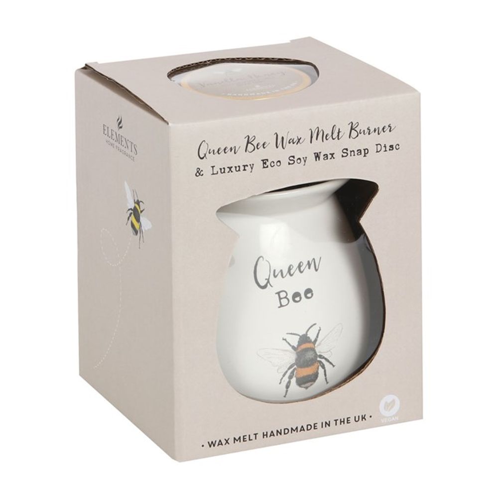 Queen Bee Wax Melt Burner Gift Set N/A