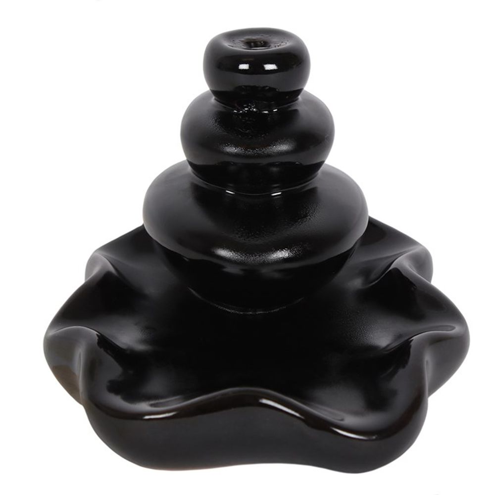 Large Pebbles Backflow Incense Burner N/A