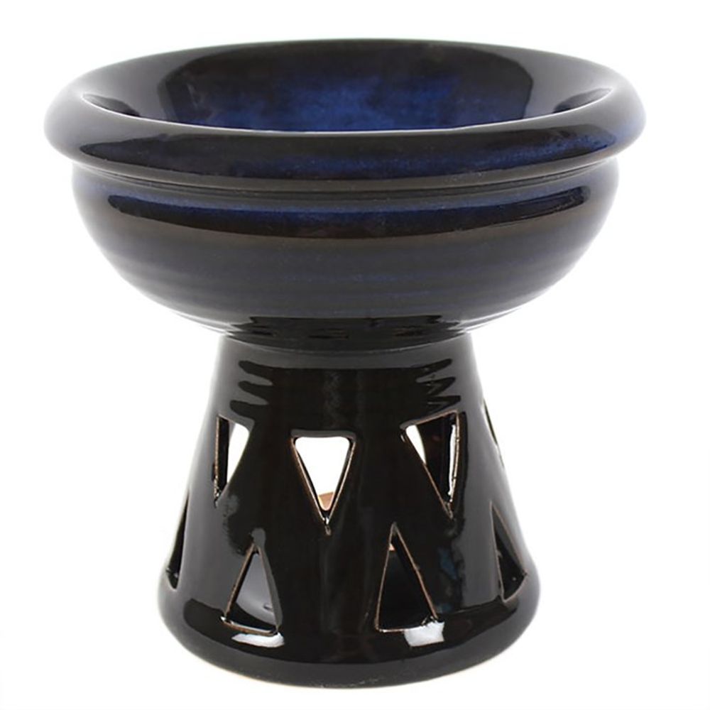 Deep Bowl Blue Oil Burner N/A