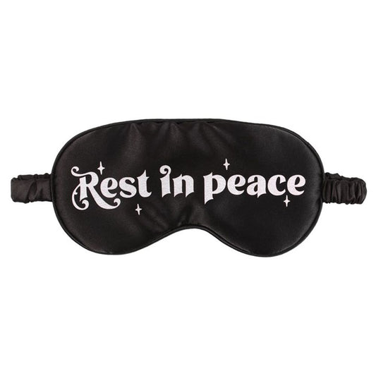 Rest in Peace Satin Sleep Mask N/A