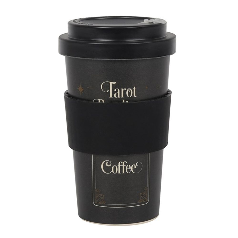 Tarot Readings Bamboo Eco Travel Mug N/A