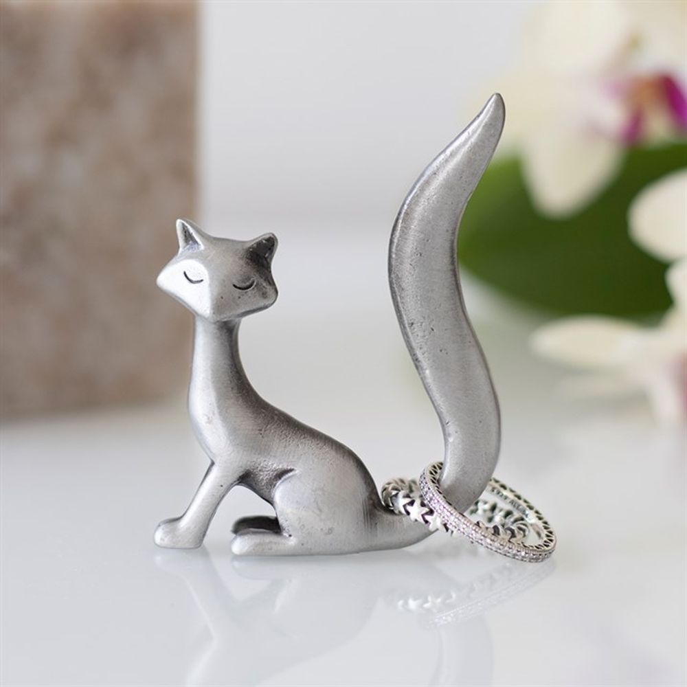 Metal Fox Ring Holder N/A