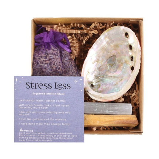 Herbal Magick Stress Less Spell Kit N/A