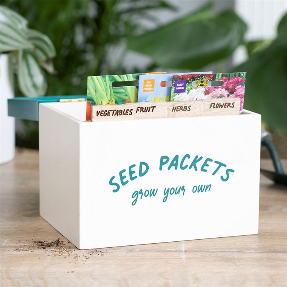 Seed Packet Storage Box N/A