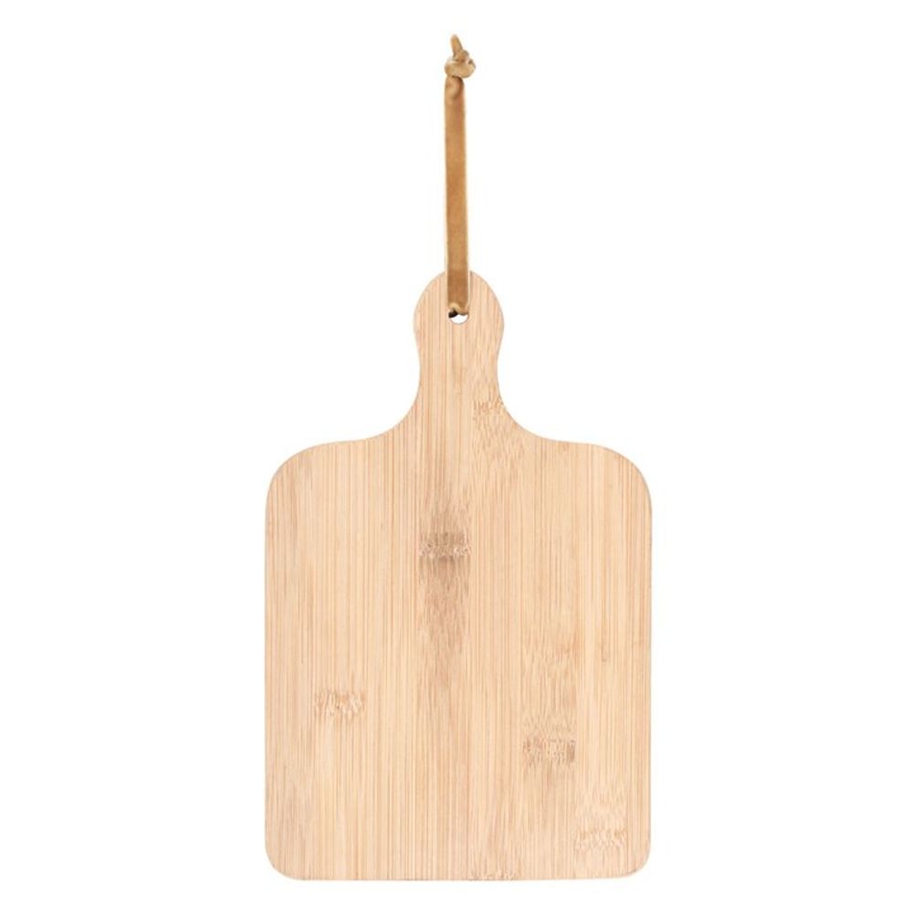 Gingerbread Cookies Bamboo Serving Board N/A