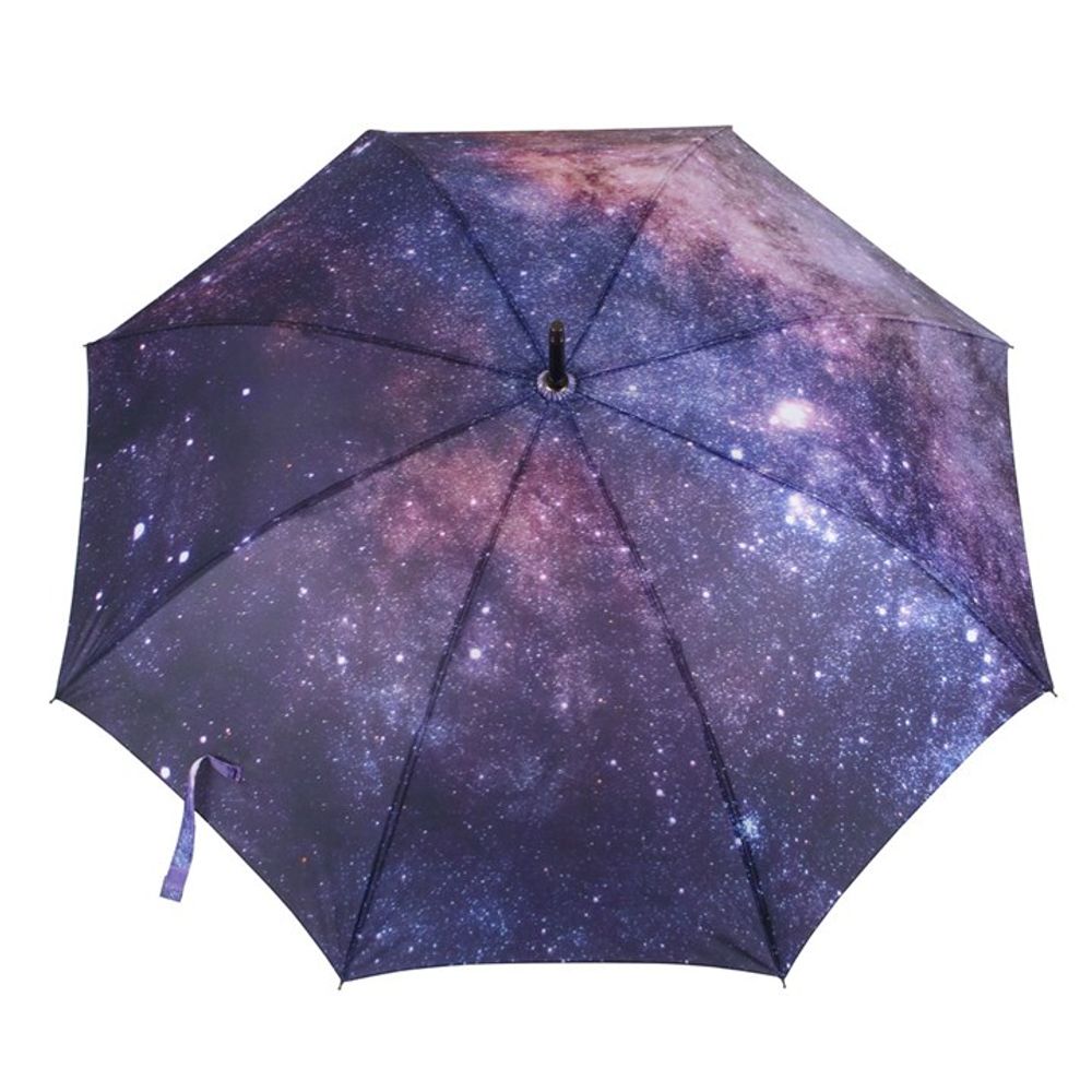 Purple Starry Sky Umbrella N/A