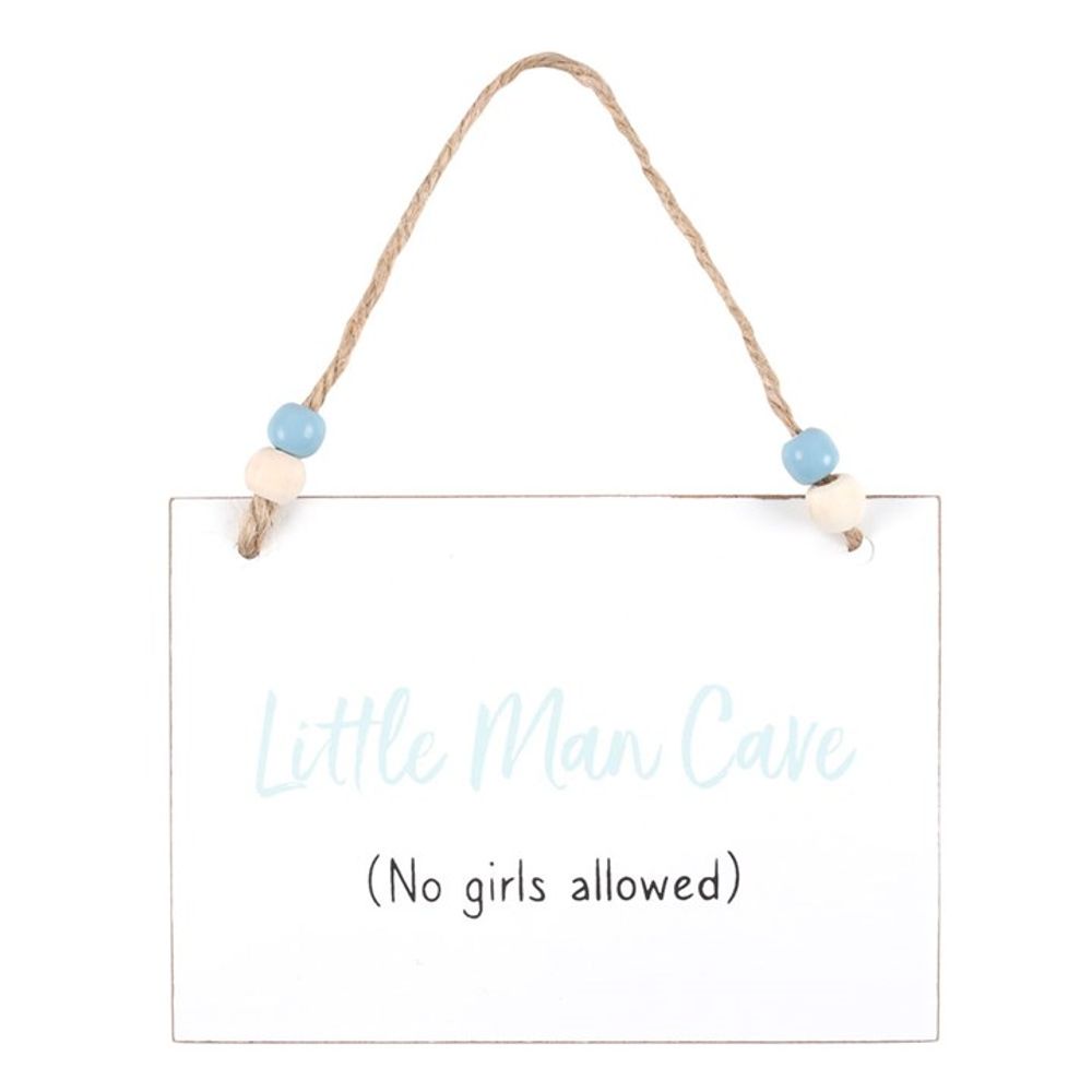 Little Man Cave Hanging Sign N/A