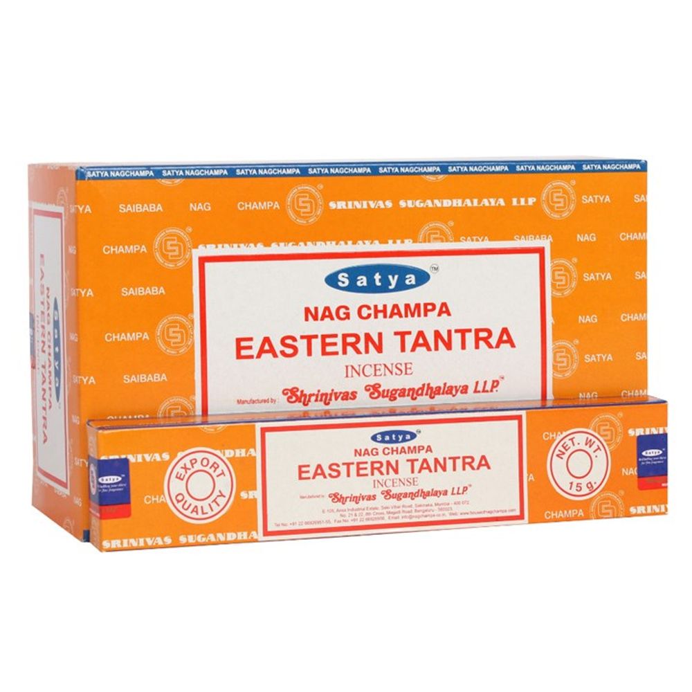 12 Packs of Eastern Tantra Incense N/A