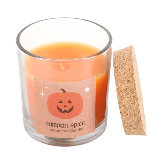 Peekaboo Pumpkin Spice Candle N/A