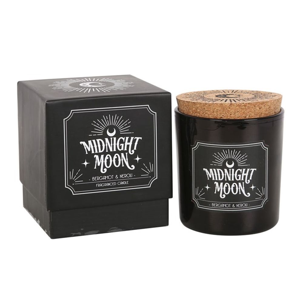 Midnight Moon Bergamot & Neroli Candle N/A