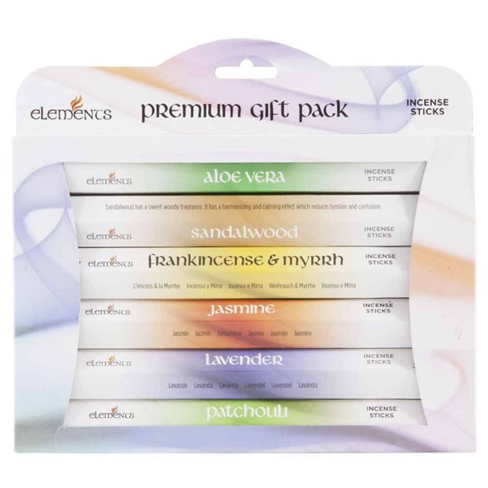 Elements Premium Fragrances Incense Gift Pack N/A