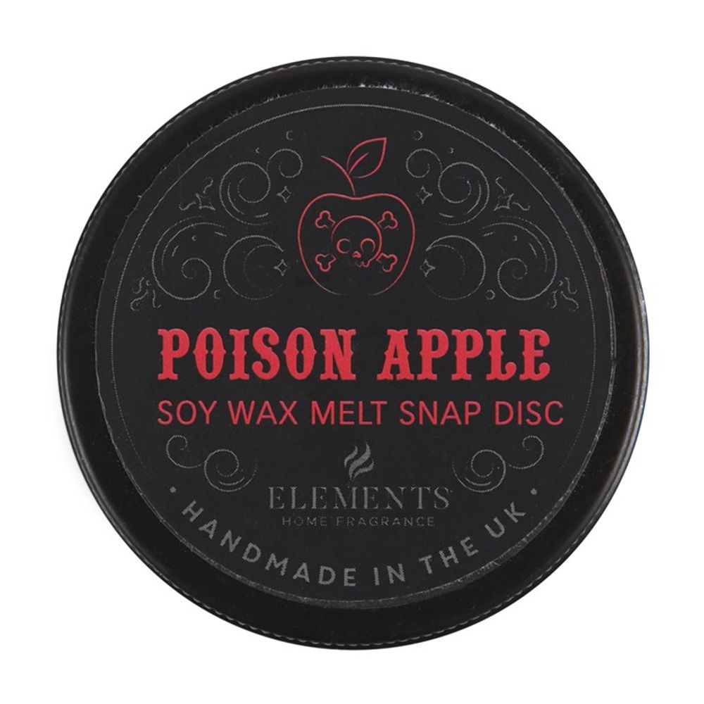 Poison Apple Soy Wax Snap Disc N/A