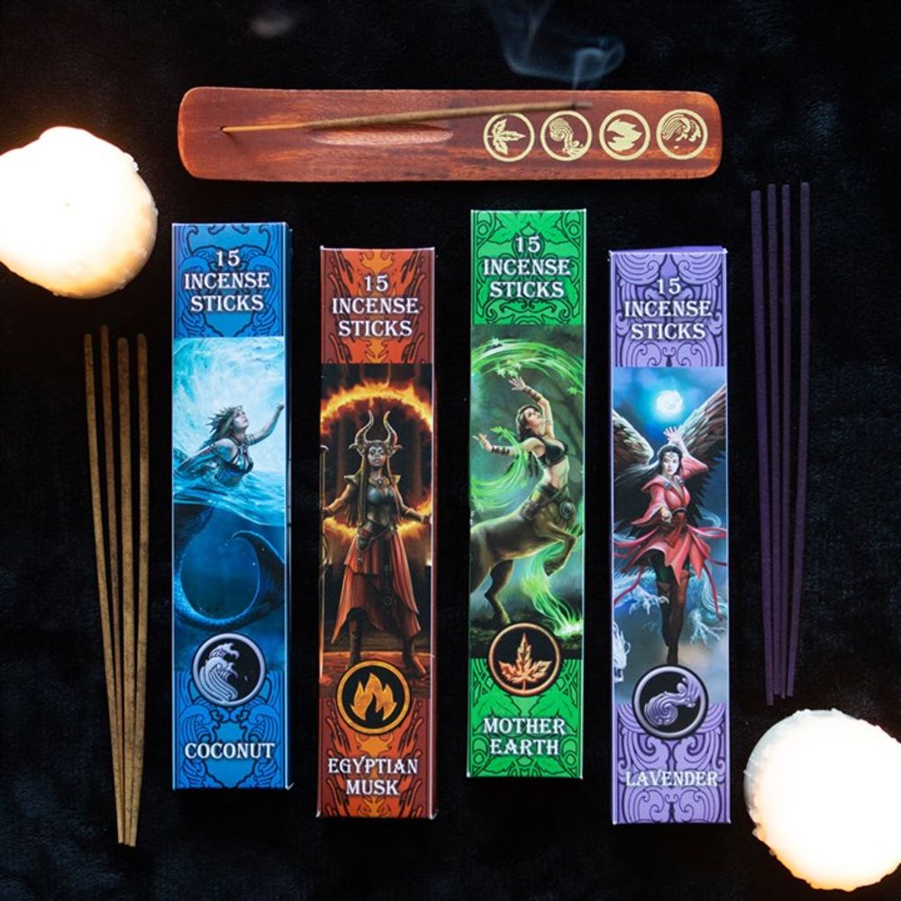 Elemental Incense Stick Collection by Anne Stokes N/A