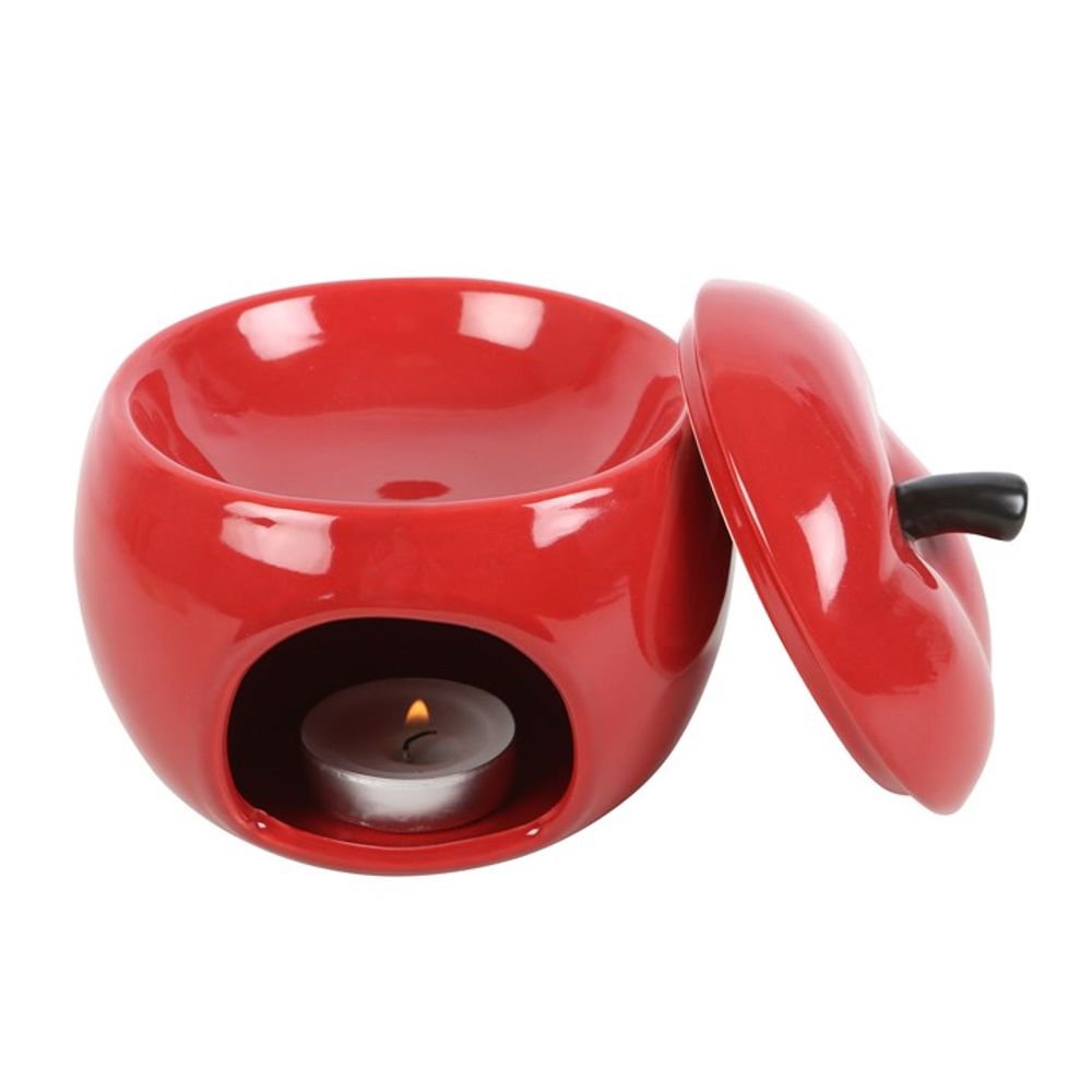 Red Apple Ceramic Oil Burner N/A