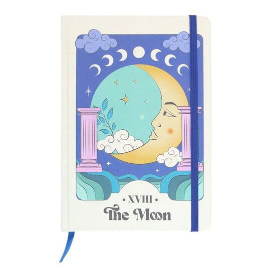 The Moon Celestial A5 Notebook N/A