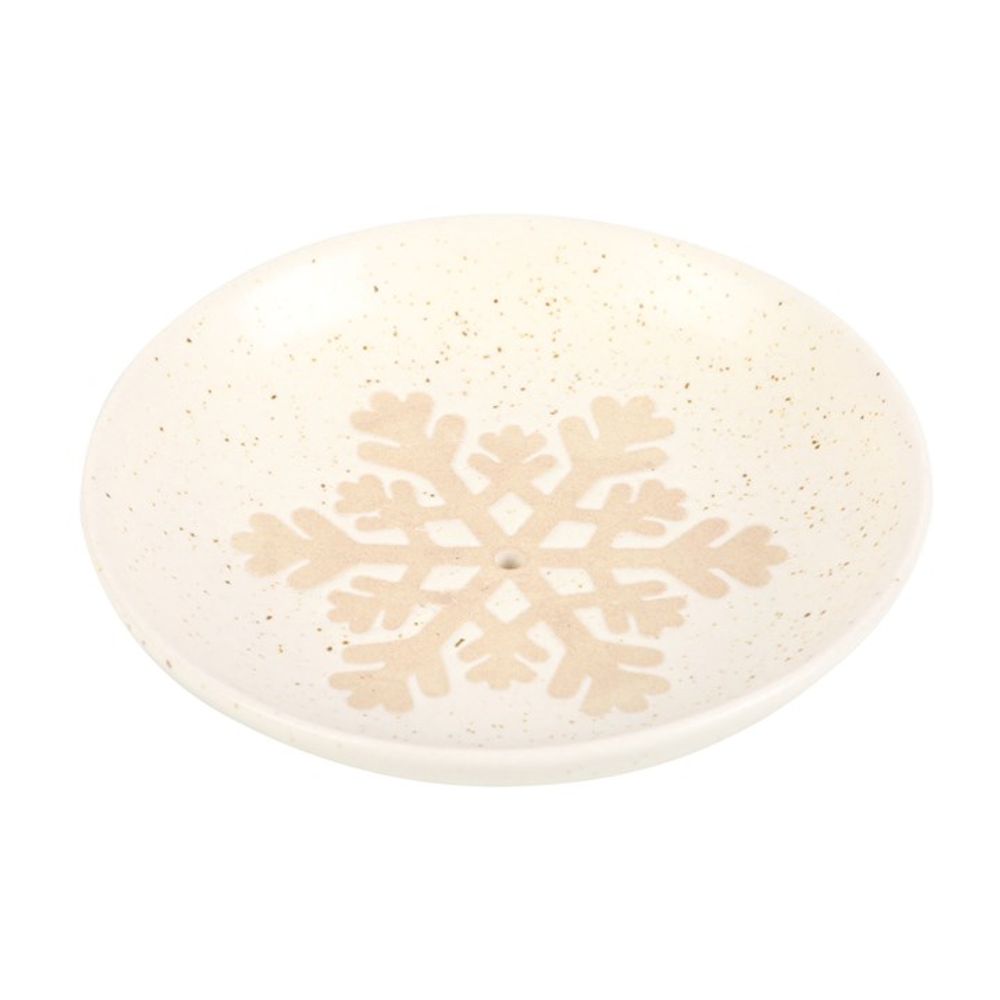 Snowflake Incense Holder N/A