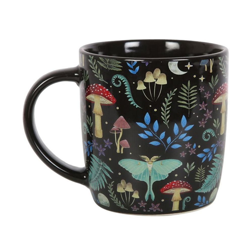 Dark Forest Print Mug N/A