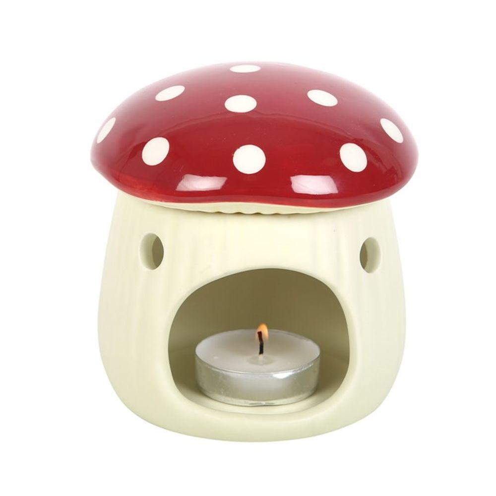 Mushroom Shaped Oil Burner N/A