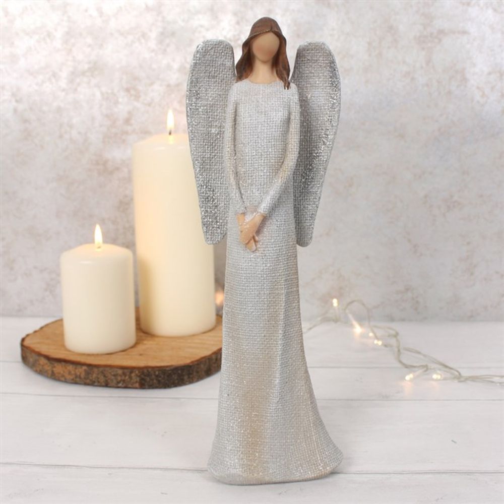 Aurora Large Angel Ornament N/A