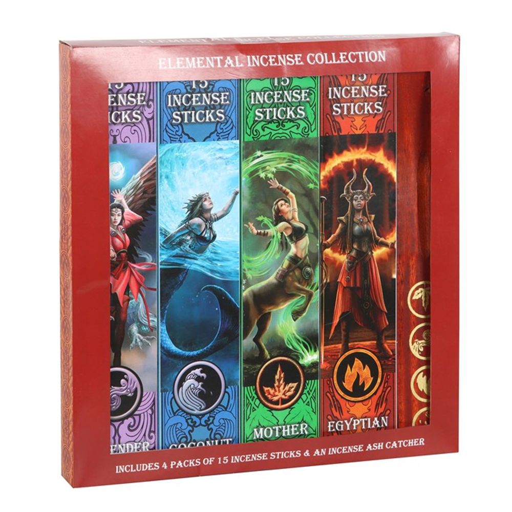 Elemental Incense Stick Collection by Anne Stokes N/A