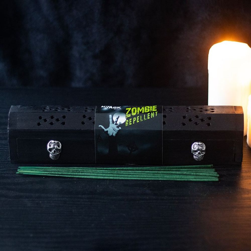 Zombie Repellent Incense Box Set N/A