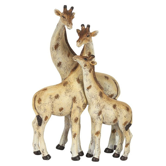 Giraffe Family Ornament N/A