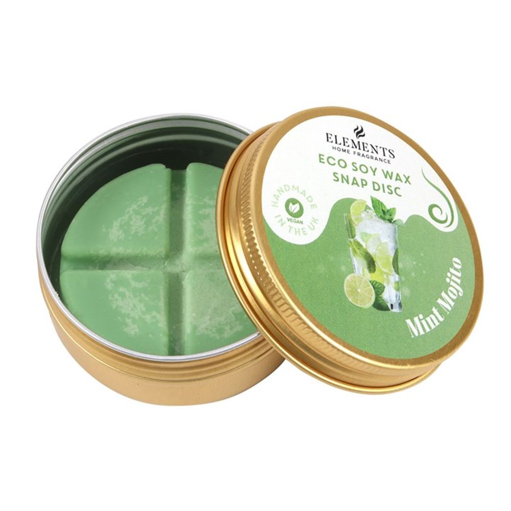 Mint Mojito Soy Wax Snap Disc N/A