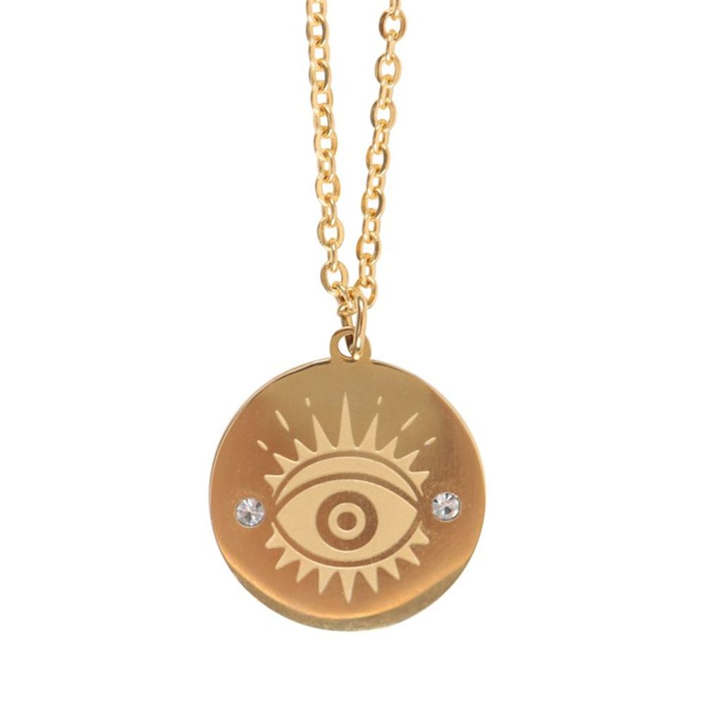 All Seeing Eye Necklace & Dish Gift Set N/A