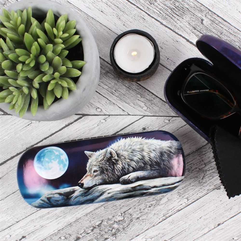 Quiet Reflection Glasses Case by Lisa Parker N/A